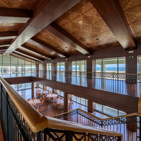 Las Arenas Balneario Resort Walencja Restauracja zdjęcie Interior of the National Cowgirl Museum and Hall of Fame