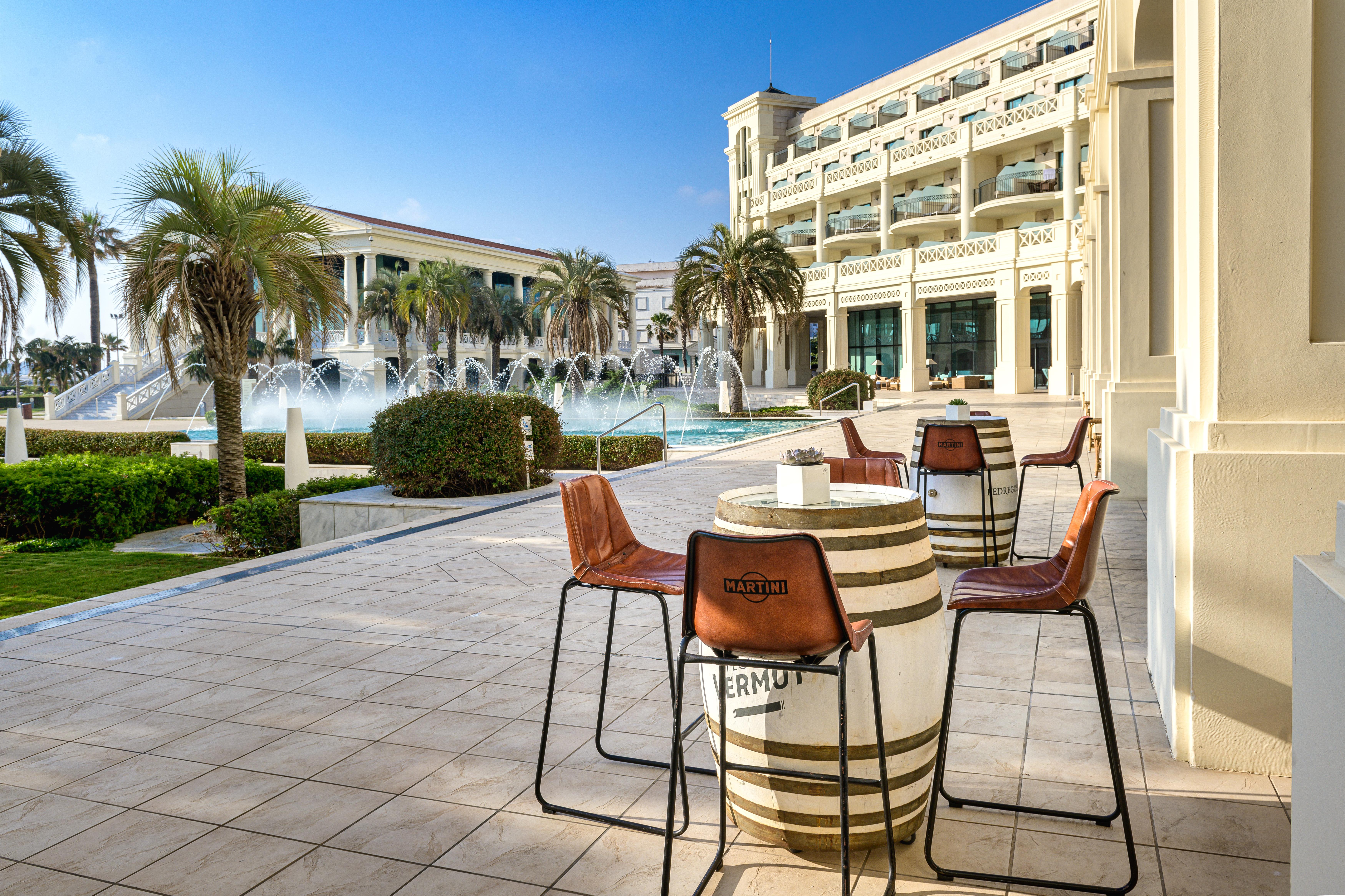 Las Arenas Balneario Resort Walencja Zewnętrze zdjęcie The Westin Dubai