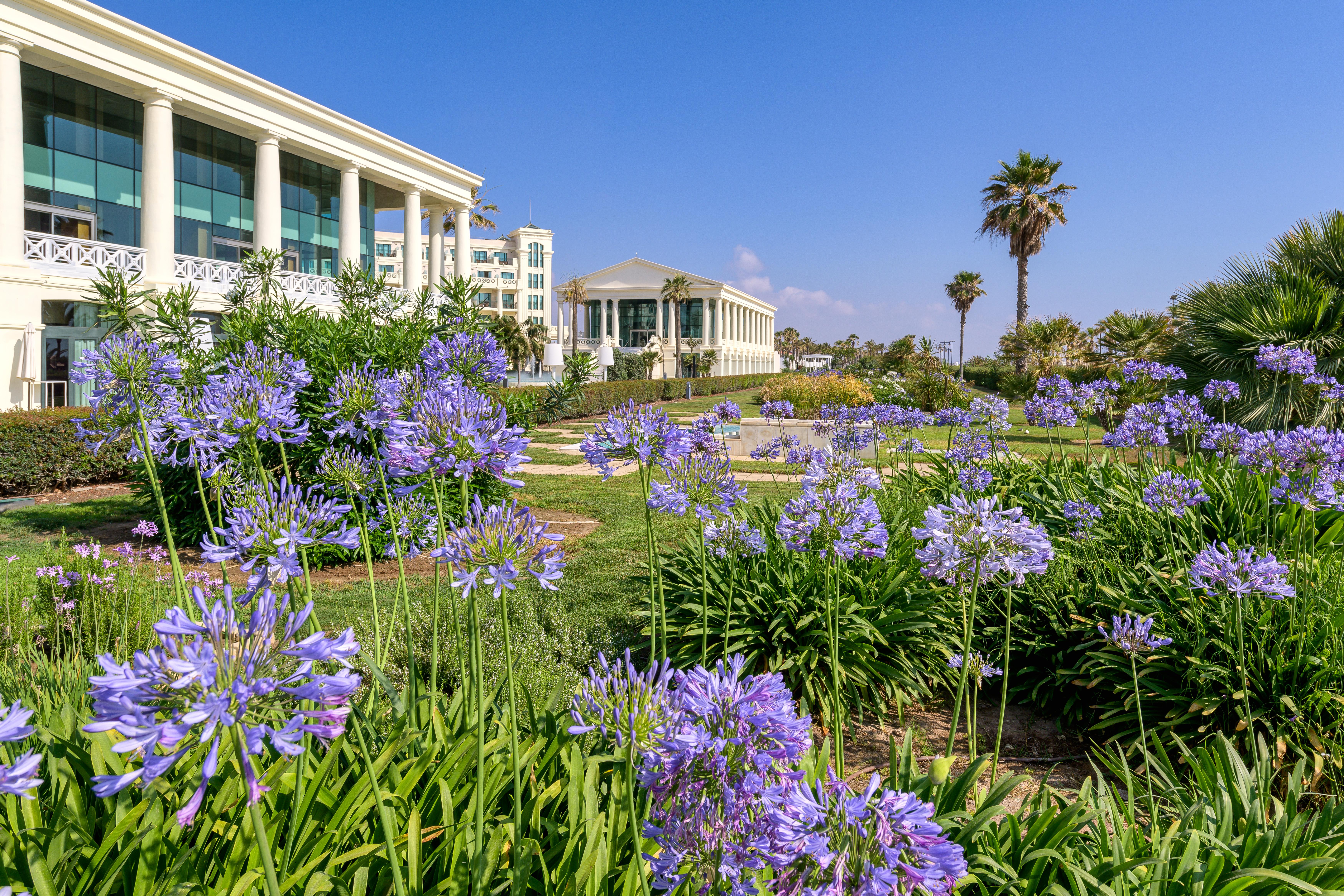 Las Arenas Balneario Resort Walencja Zewnętrze zdjęcie The campus of the University of Cyprus