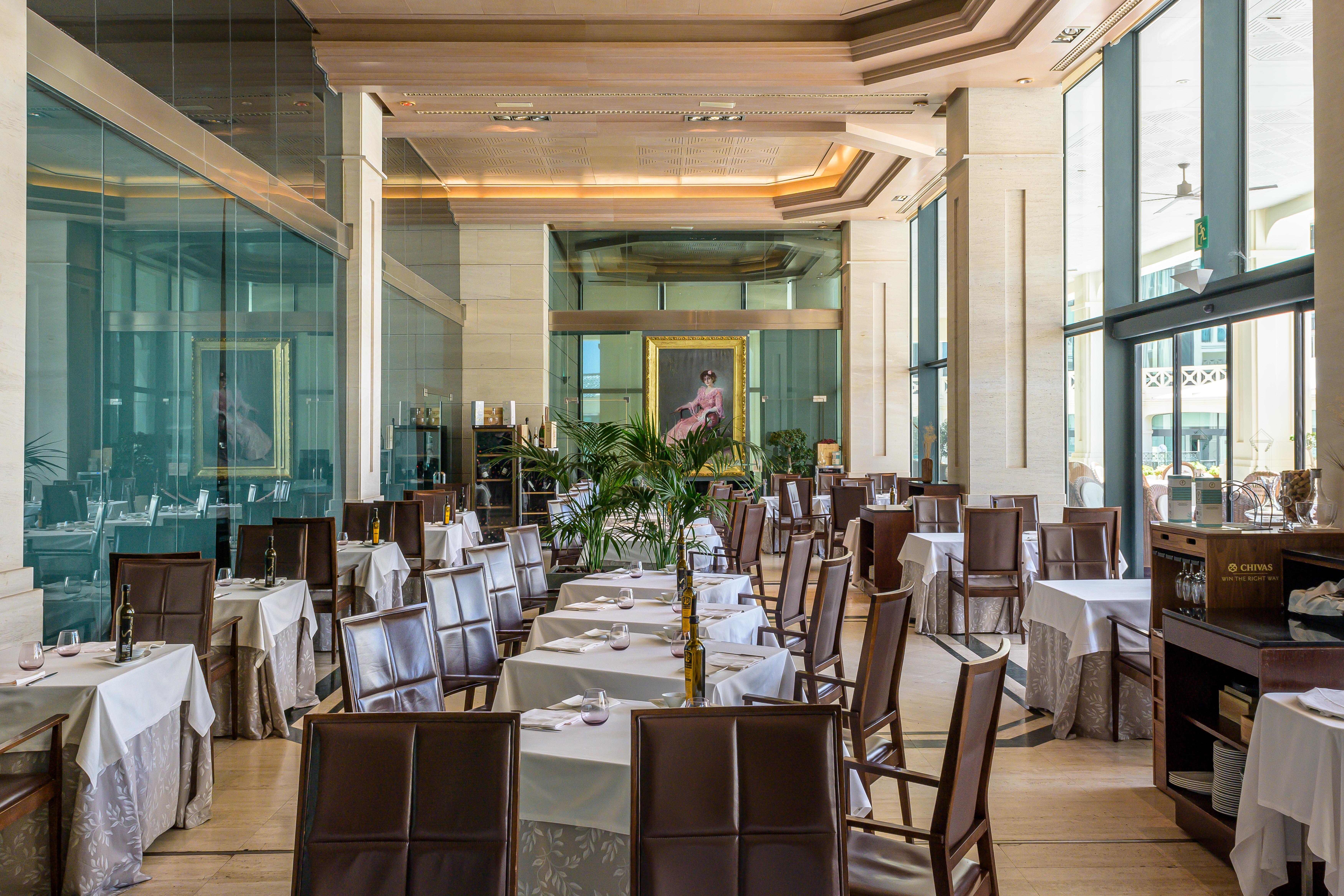 Las Arenas Balneario Resort Walencja Zewnętrze zdjęcie Restaurant
