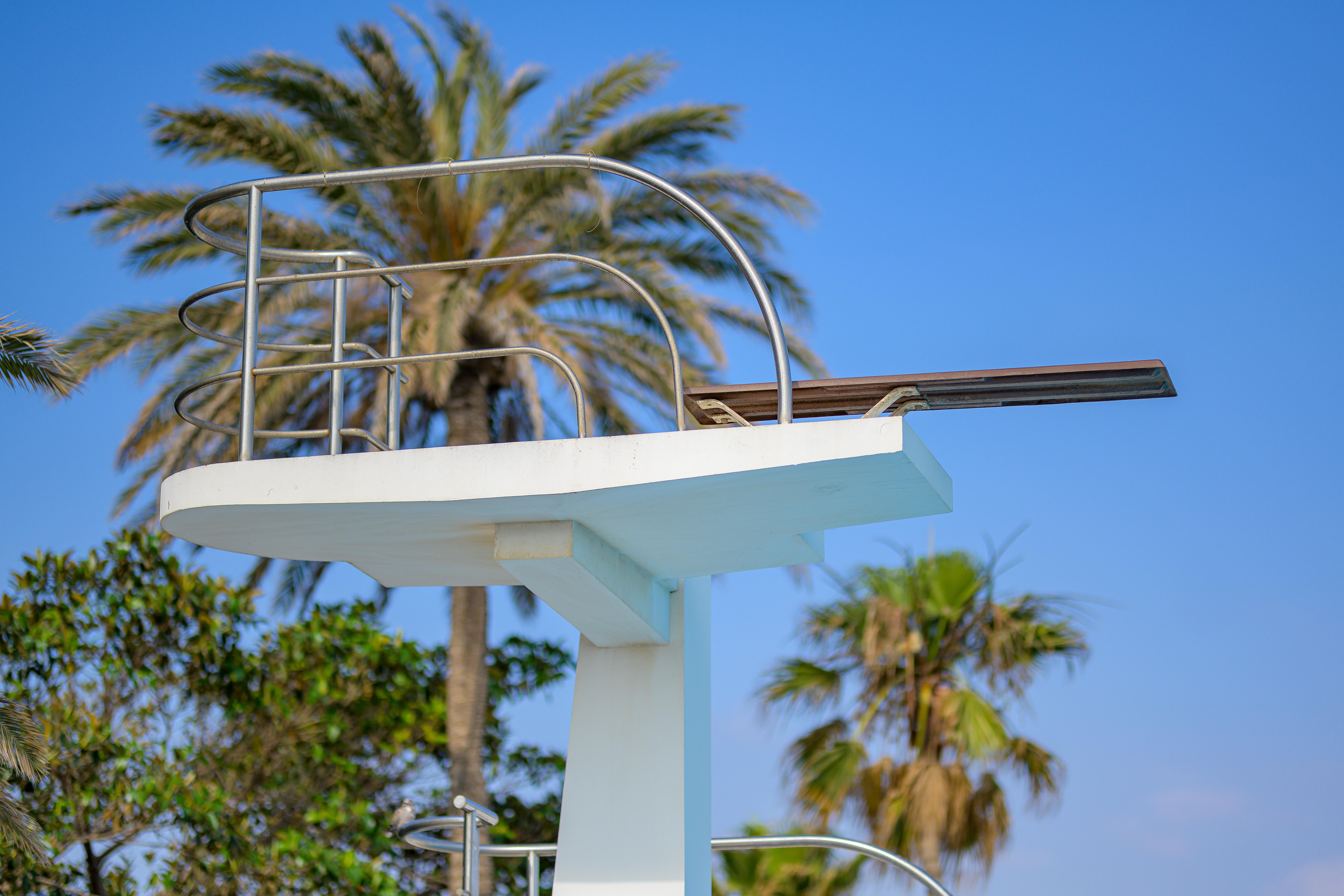 Las Arenas Balneario Resort Walencja Zewnętrze zdjęcie A diving board