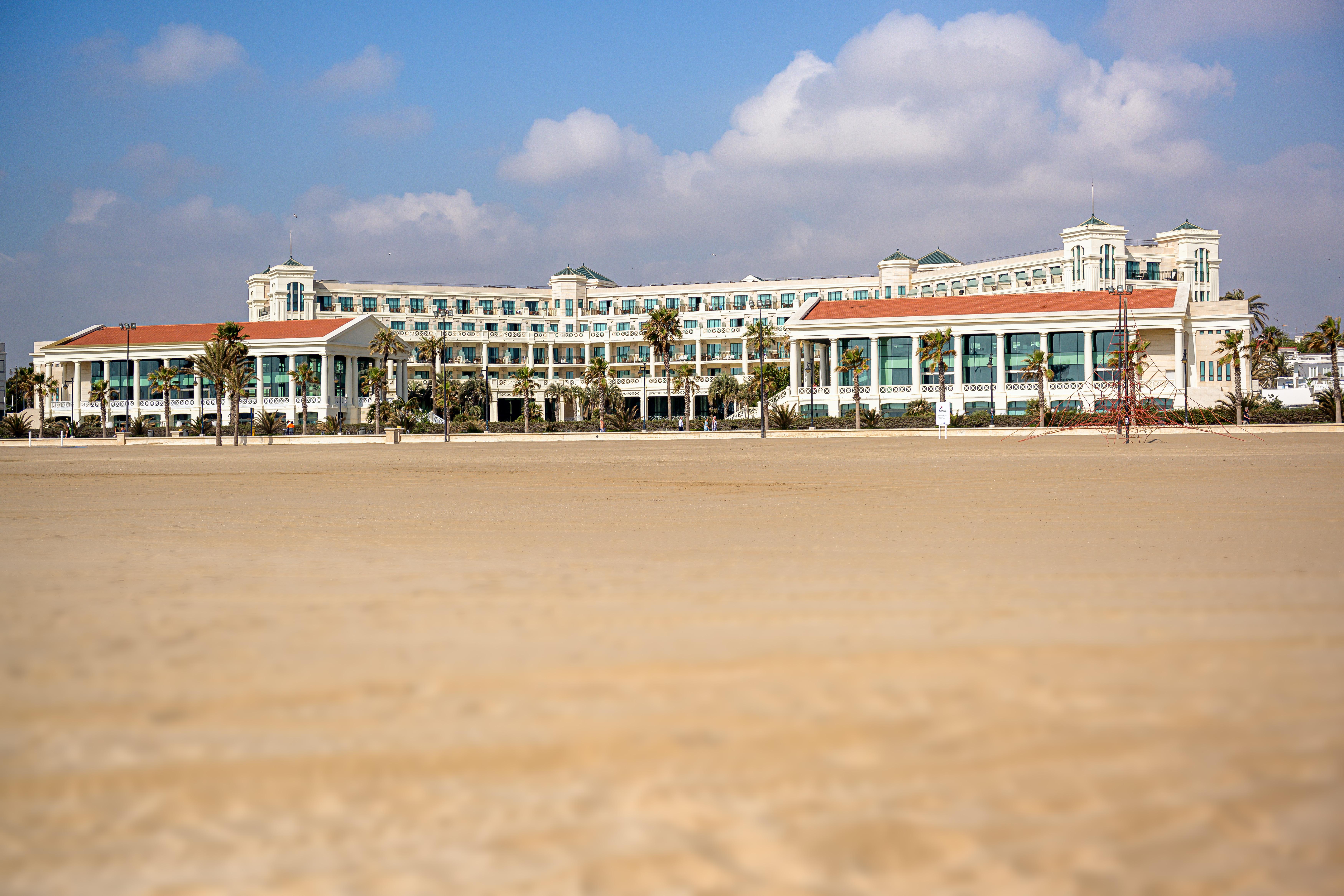 Las Arenas Balneario Resort Walencja Zewnętrze zdjęcie Hilton San Diego Bayfront