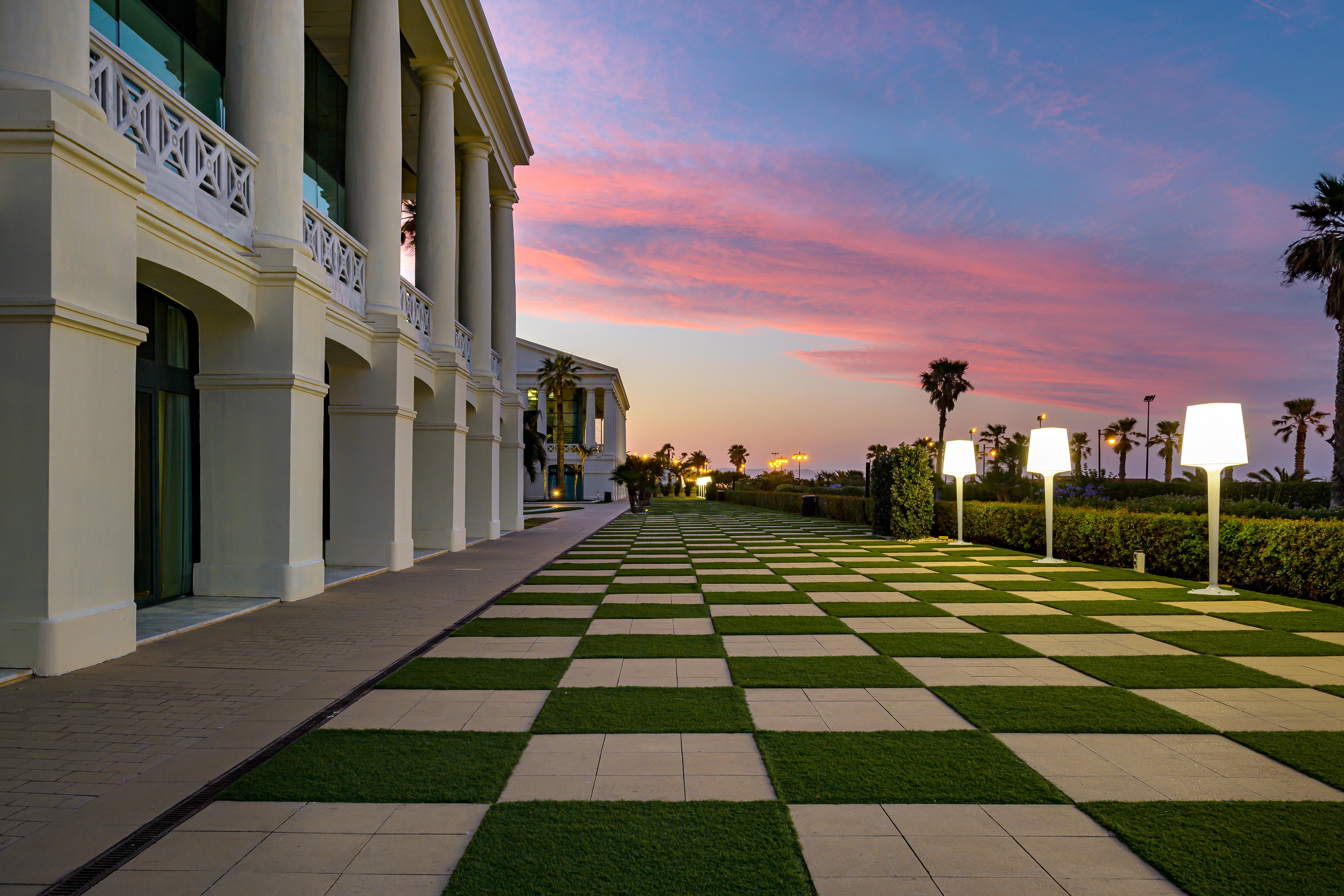Las Arenas Balneario Resort Walencja Zewnętrze zdjęcie The resort's main building