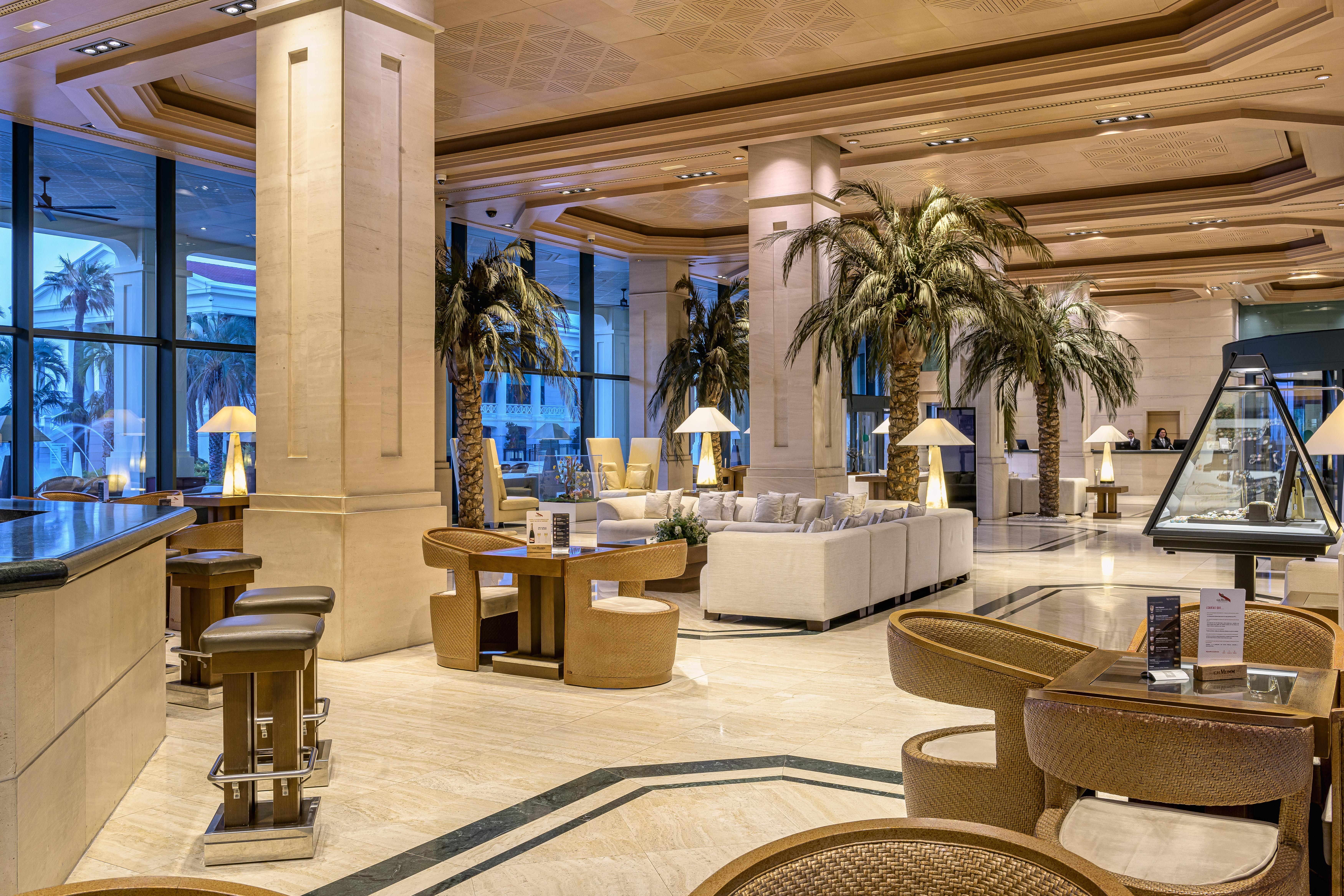 Las Arenas Balneario Resort Walencja Zewnętrze zdjęcie Lobby