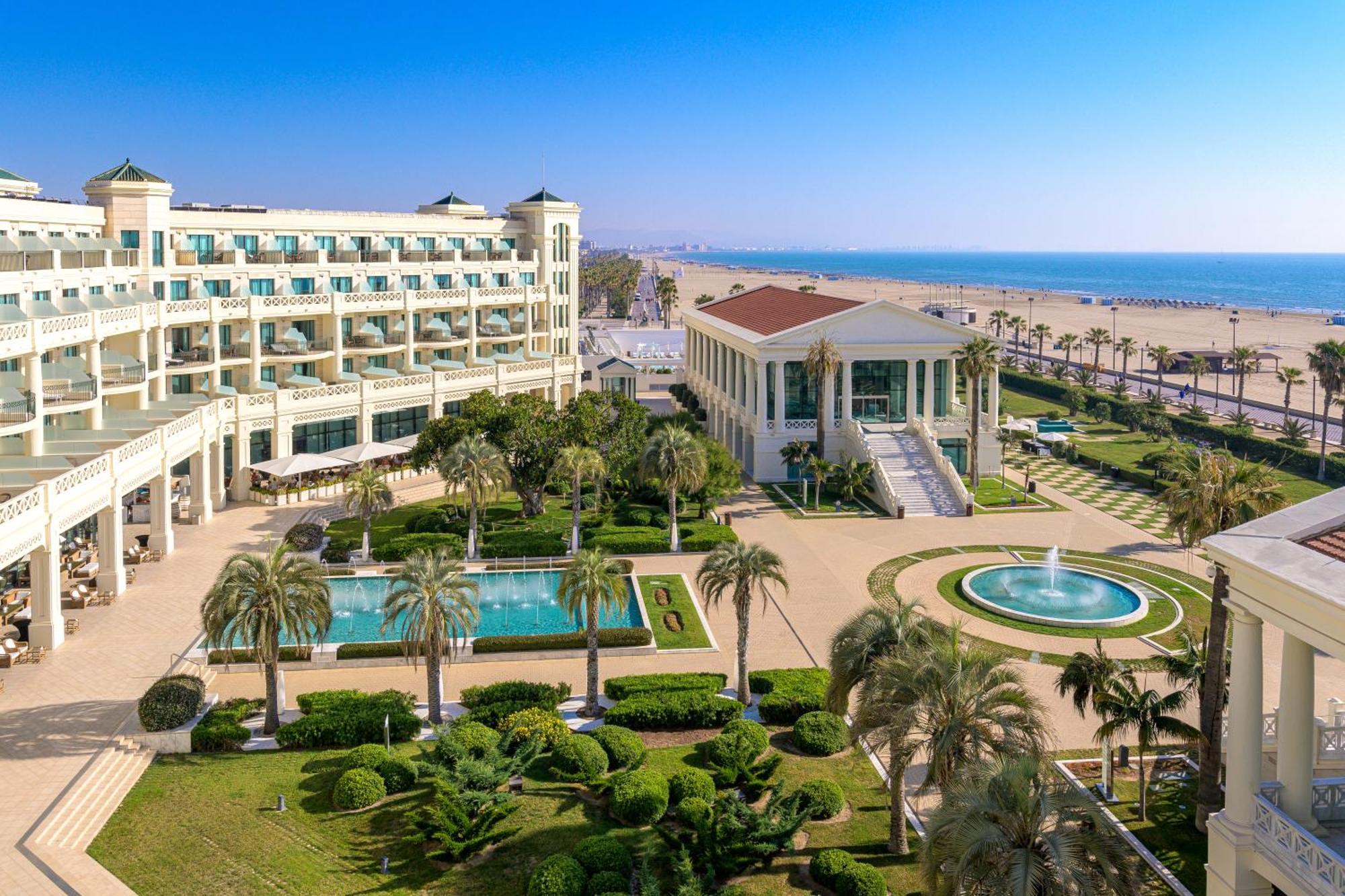 Las Arenas Balneario Resort Walencja Zewnętrze zdjęcie Hilton Tel Aviv