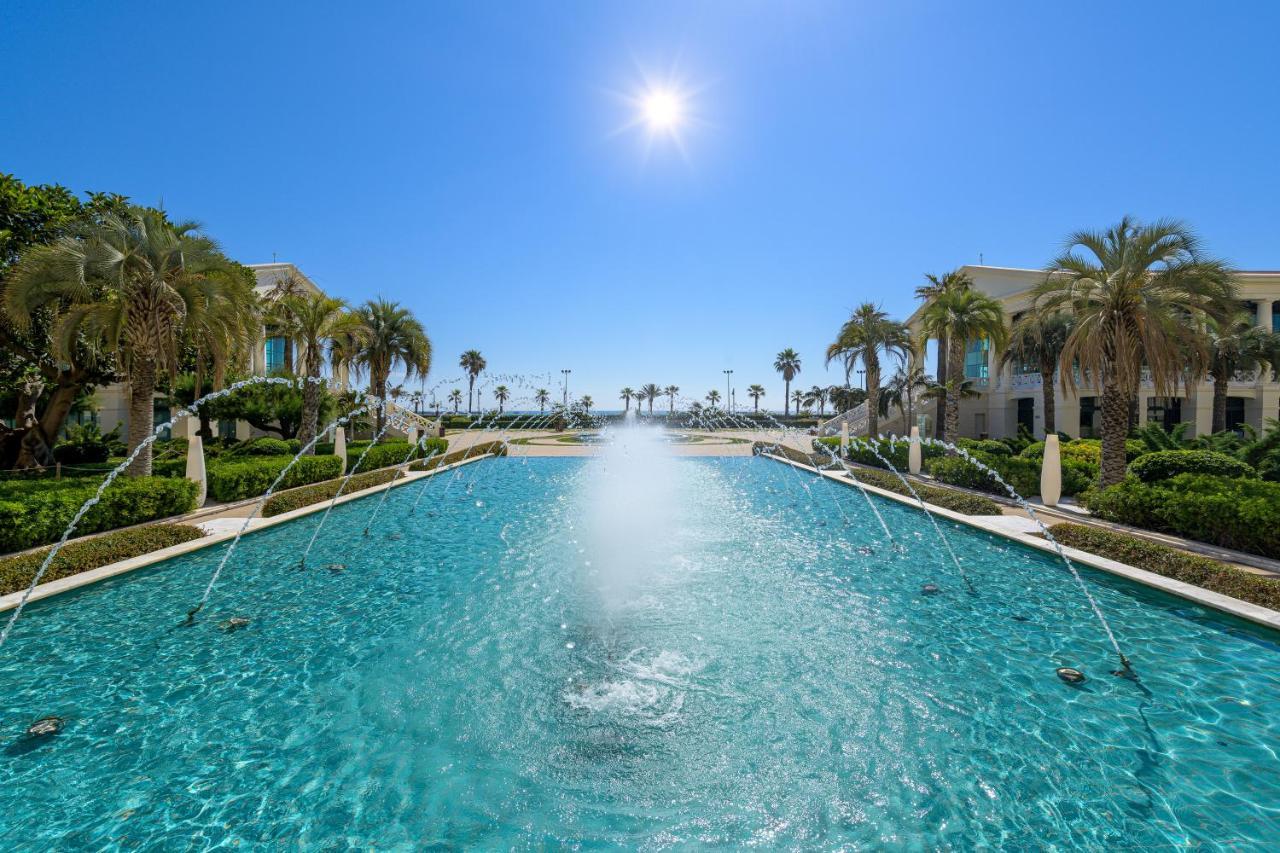 Las Arenas Balneario Resort Walencja Zewnętrze zdjęcie Fountain at the Atlantis Paradise Island