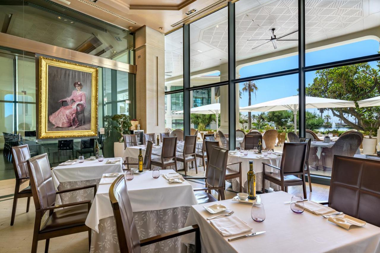 Las Arenas Balneario Resort Walencja Zewnętrze zdjęcie Restaurant