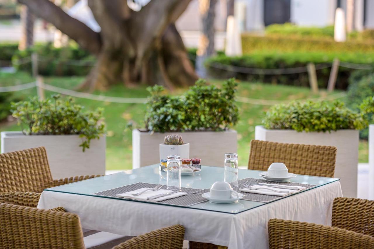 Las Arenas Balneario Resort Walencja Zewnętrze zdjęcie The Garden